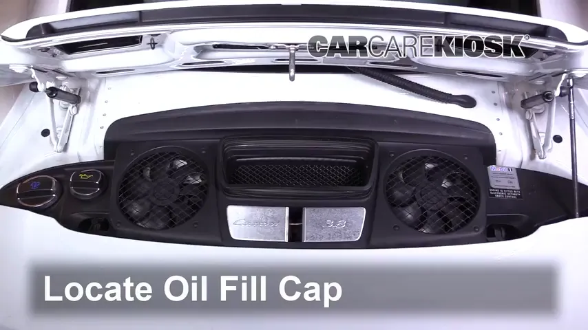 2013 Porsche 911 Carrera S 3.8L 6 Cyl. Coupe Oil